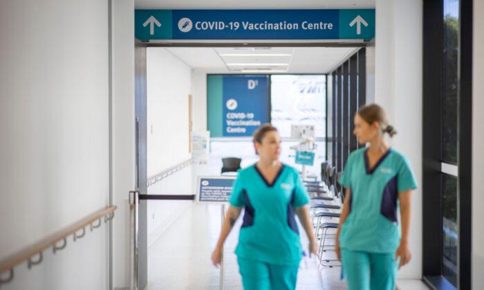 Nurses Oppose Mandatory COVID Vaccine: Queensland Union Survey