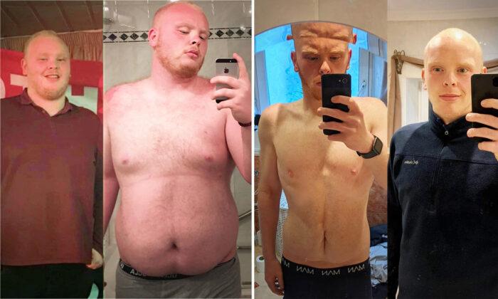 UK Man Sheds 100lb in Less Than a Year After Putting on Pounds in Wake of Best Friend’s Death