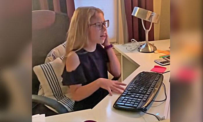 Funny Impression of Mom Working From Home by Girl, 8, Strikes Chord With Thousands on LinkedIn