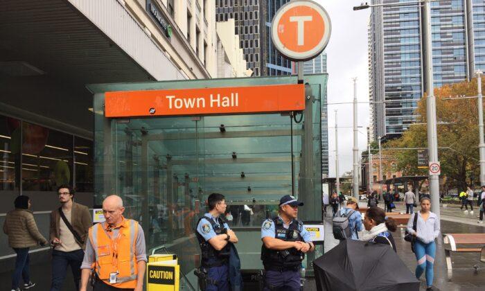 Sydney Town Hall Station Locked Down Due to Police Operation