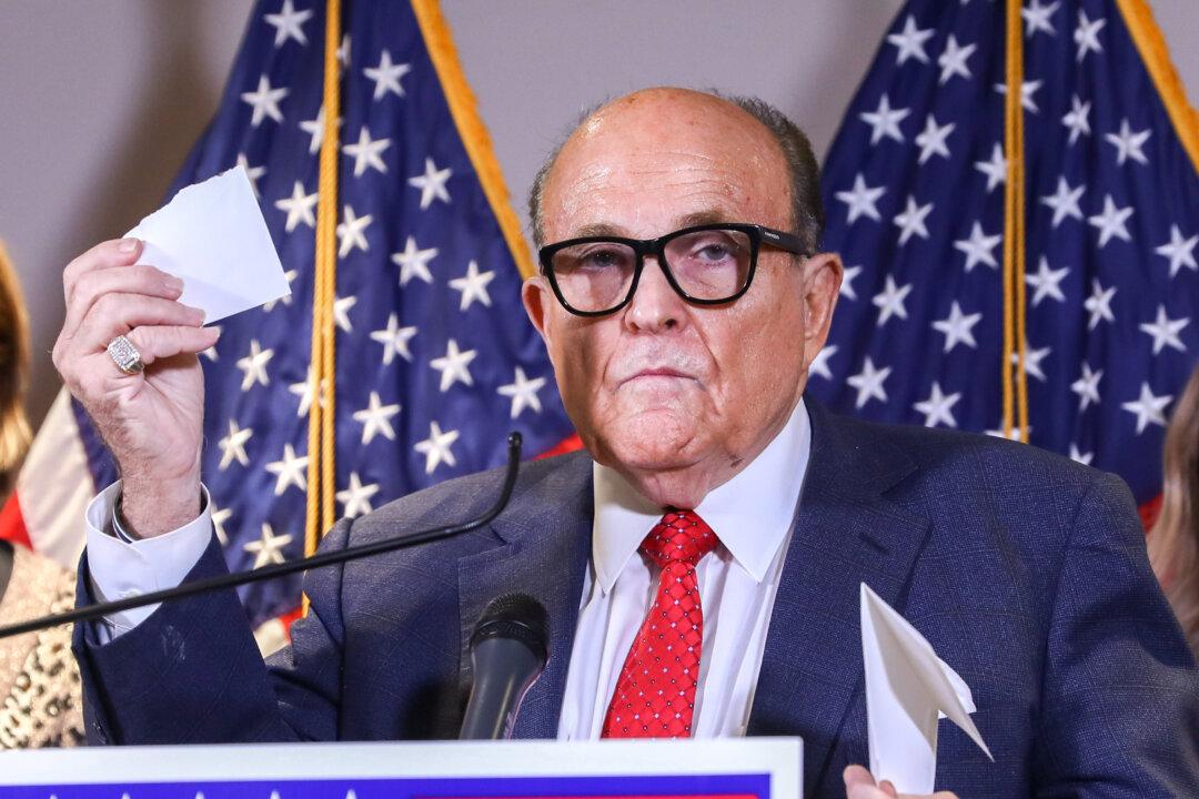 ‘Two-Tiered Justice System’: Rudy Giuliani Responds to Trump Indictment