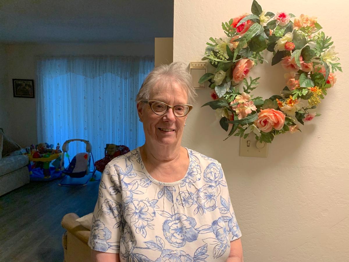 78-year-old Linda Owens. (Courtesy of Sylvia Soublet/<a href="https://www.alamedacountysocialservices.org/">Alameda County Social Services Agency</a>)