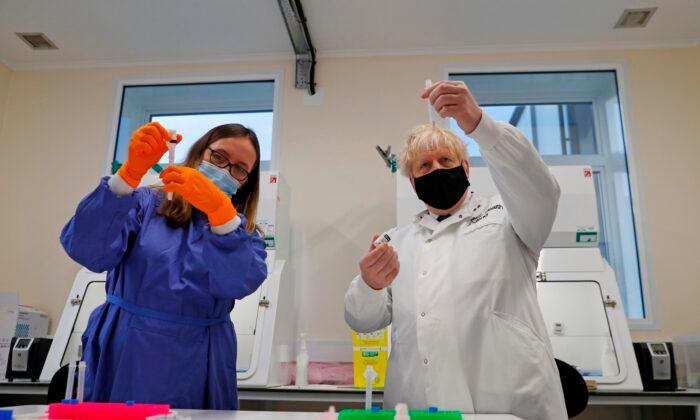 UK Invests More in Testing Facilities to Tackle CCP Virus Variants