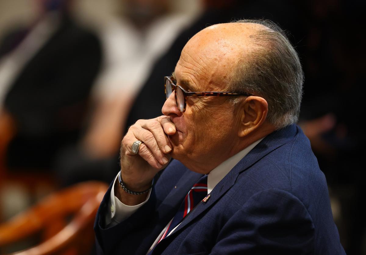 US Prosecutors Request Special Master to Review Seized Giuliani Records