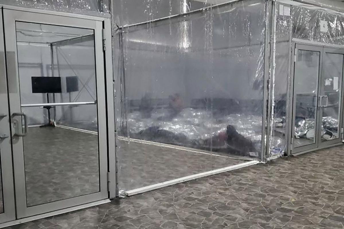 Rep. Cuellar Disputes DHS Photos of Nearly Empty Migrant Facility