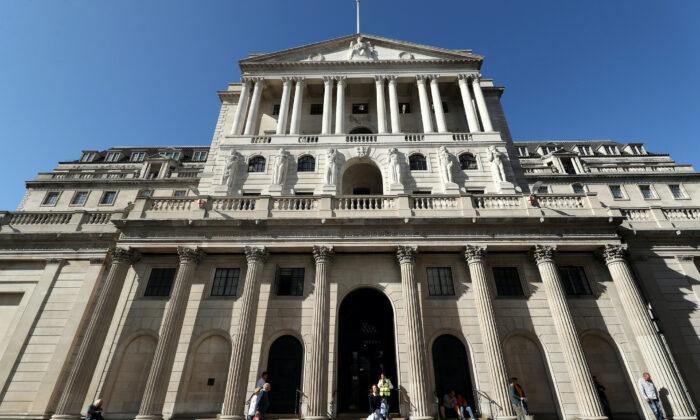 Britain Set for Best Growth Since Second World War: Bank of England