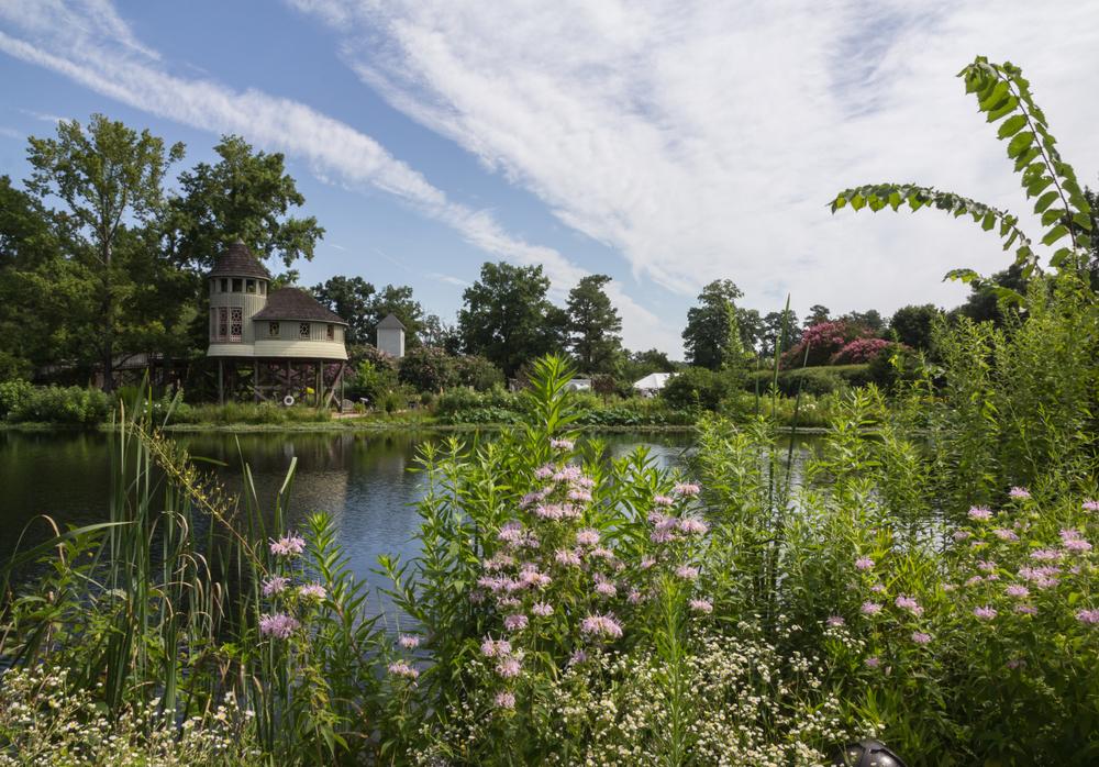 The Lewis Ginter Botanical Garden. (laverock/Shutterstock)