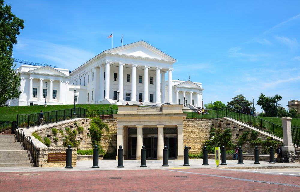 The Virginia State Capitol. (Zack Frank/Shutterstock)
