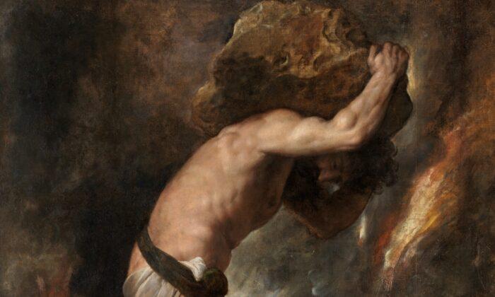 The Weight of Addiction: Titian’s ‘Sisyphus’