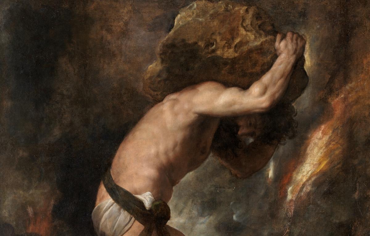 The Weight of Addiction: Titian’s ‘Sisyphus’