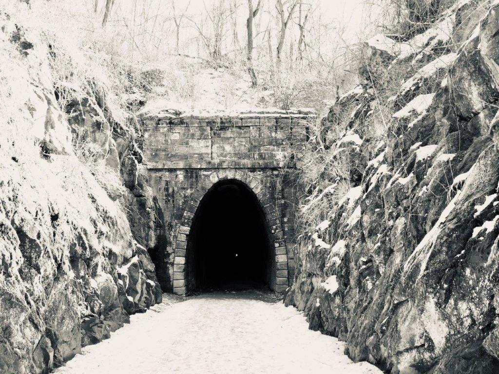 Blue Ridge Tunnel. (Bob Kirchman)