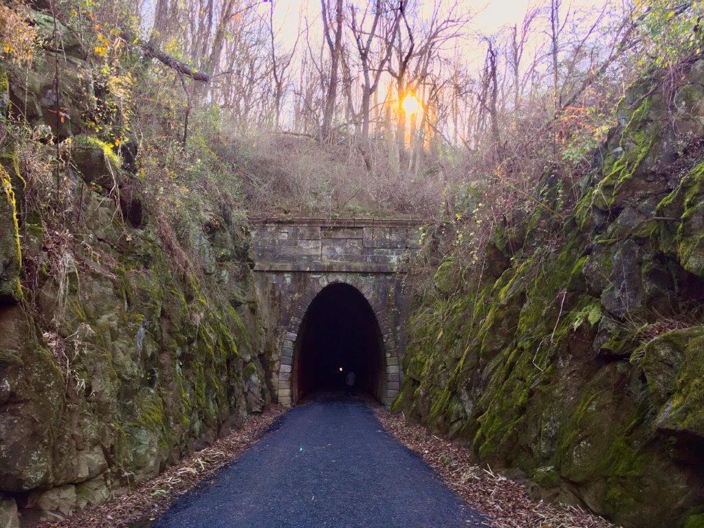 Blue Ridge Tunnel. (Bob Kirchman)
