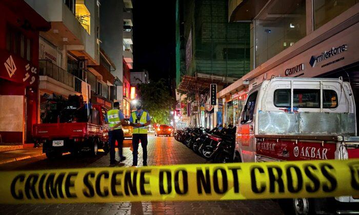 Maldives Police Say Blast That Hurt Former President Act of Terrorism