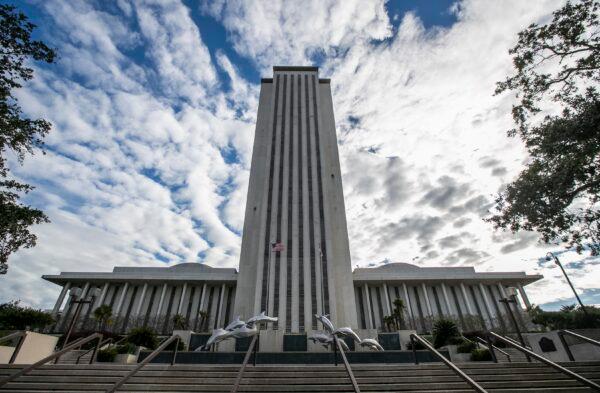 A view of the Florida State Capitol building in Tallahassee, Fla., in a file photograph. (Mark Wallheiser/Getty Images)