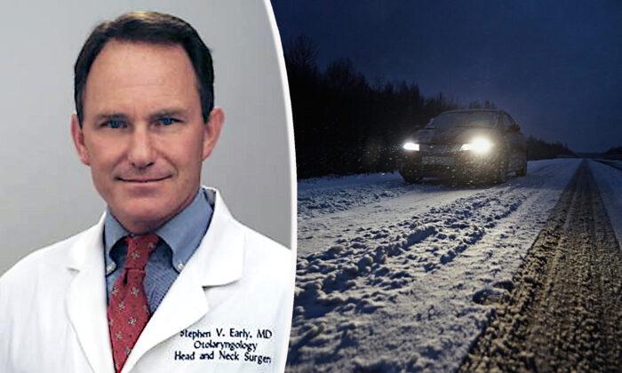 Heroic Doctor Drives Hours Through Snowstorm to Save High-Risk Newborn Baby’s Life