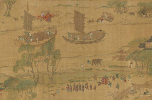 The Song Dynasty version of the same scene. (Courtesy of the National Palace Museum)