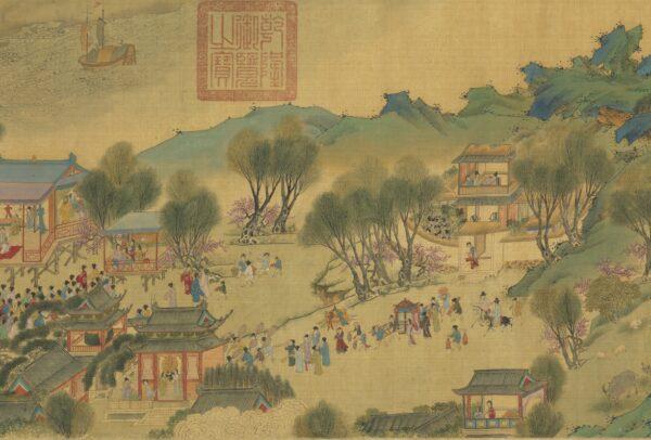 “Up the River During Qingming” from the Ming Dynasty. (Courtesy of the National Palace Museum)