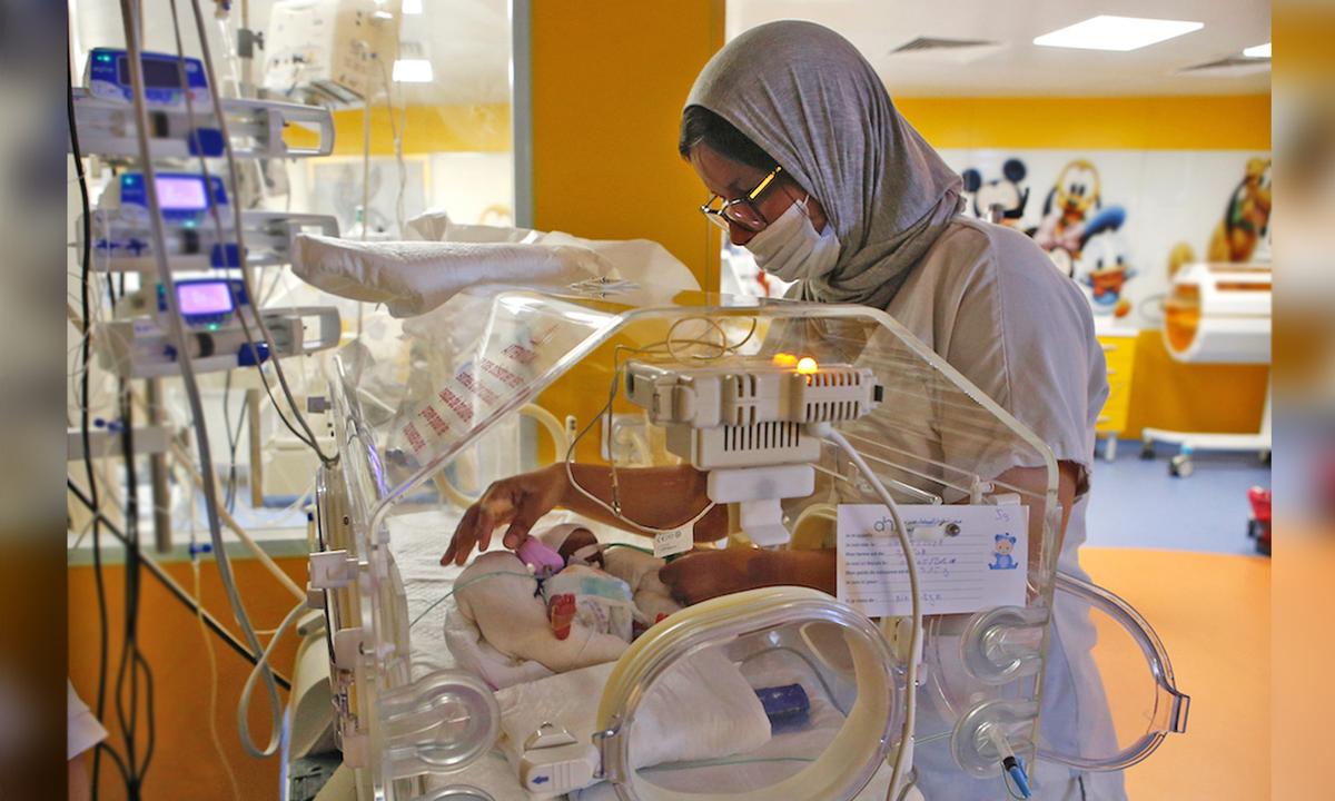 Woman From Mali Gives Birth to 9 Babies in Morocco After Expecting 7
