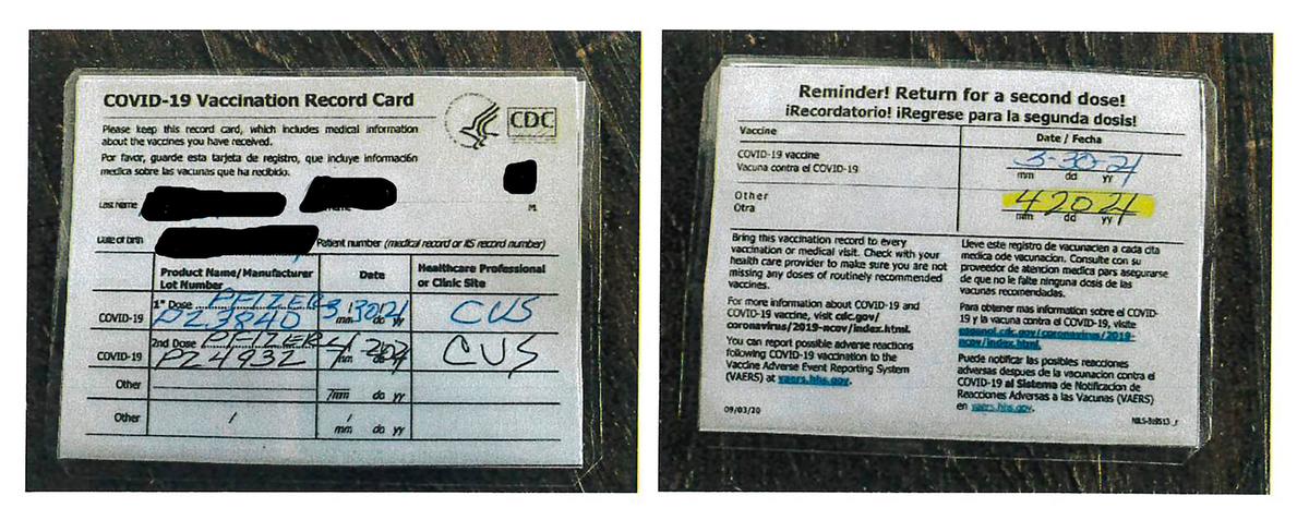 Proposed New York Bill Seeks to Curb Fake Vaccination Cards