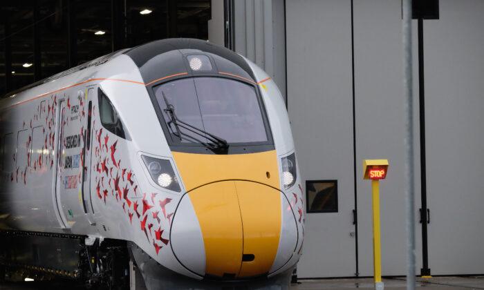 UK Rail Services Disrupted as Cracks Found in High-Speed Trains