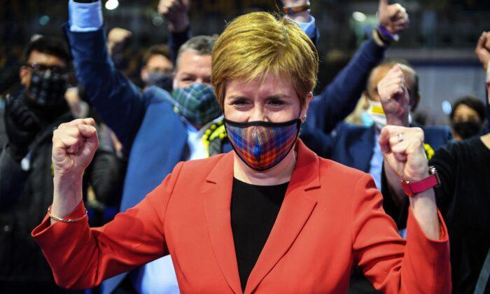 Scottish Nationalists Vow New Independence Vote From UK After Election Success
