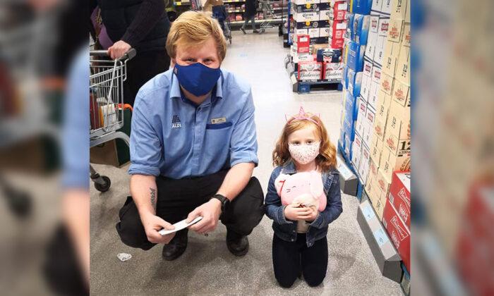 7-Year-Old Girl Saved Up for Plushie Toy but Aldi Is Out of Stock—so Store Manager Saves the Day