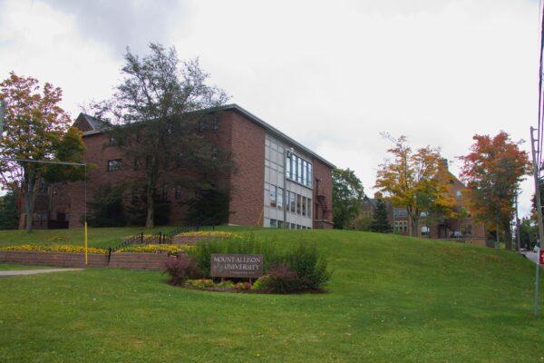 A building in Mount Allison University in a file photo. (Steve Smith/Shuttherstock)