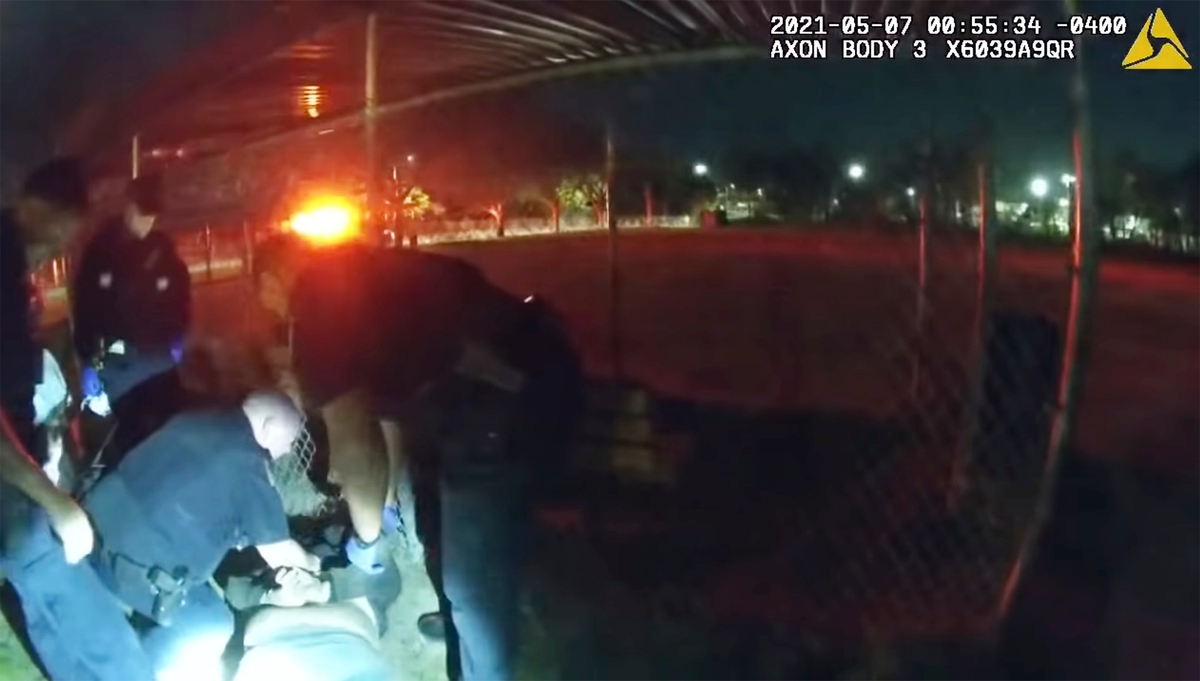 Rhode Island Investigating Death of Man Handcuffed by Police
