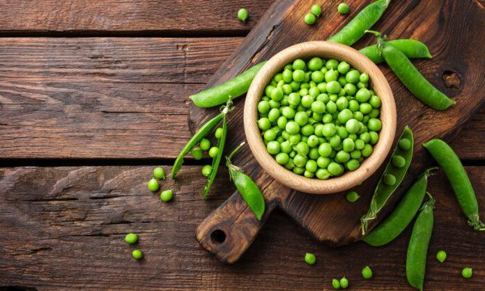 Fresh Peas, a Sweet Springtime Treat