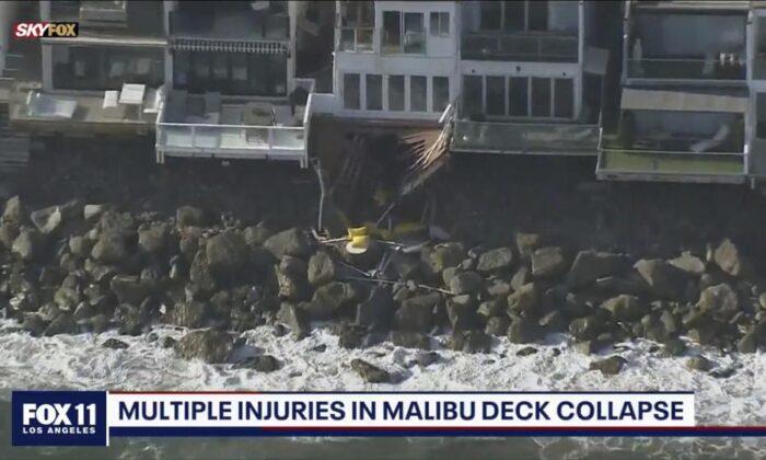 Malibu Beach House Balcony Collapse Leaves 9 People Hurt: Officials