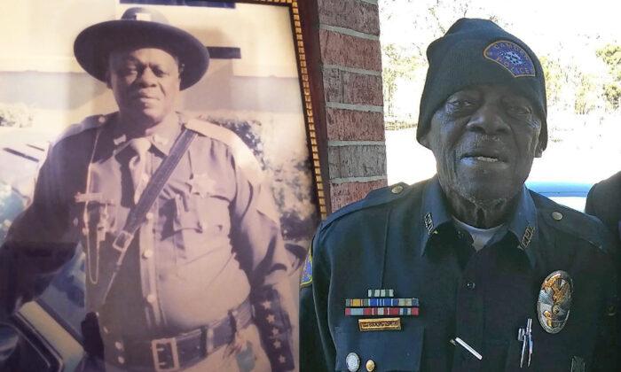 91-Year-Old Police Officer’s Upbeat Attitude Inspires Arkansas Community: ‘I Love People’