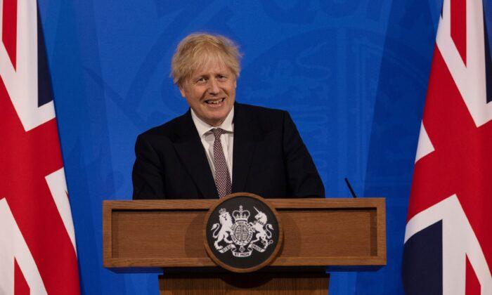 Boris Johnson Confirms England’s COVID-19 Lockdown to Be Eased Further Next Week