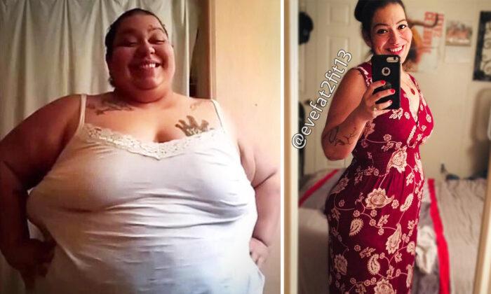 500-Pound Woman Had to Lose 300 Pounds or Suffer Pain for Rest of Her Life—and She Did It in 30 Months