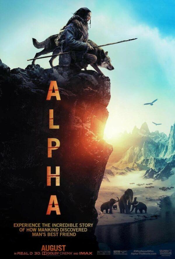 "Alpha" is, ultimately, a heart-tugging “boy and his dog” flick. (Sony Pictures Releasing)