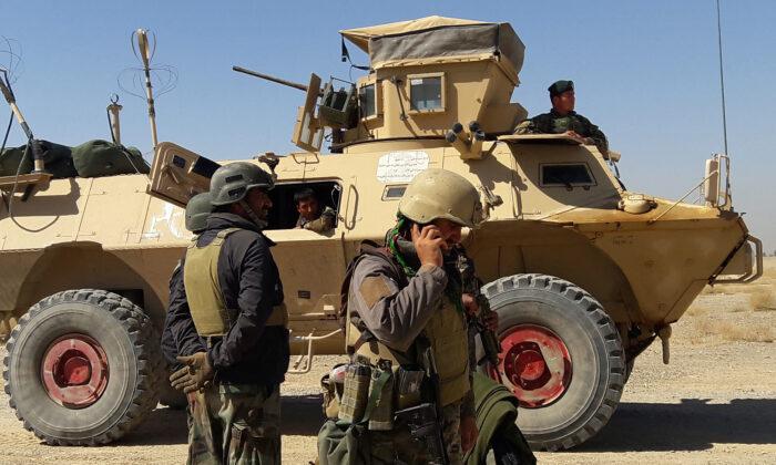 Taliban Capture Key District Near Afghan Capital