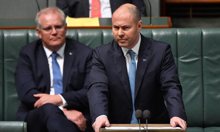 Australian Treasurer Warns Economy Facing Challenging Times