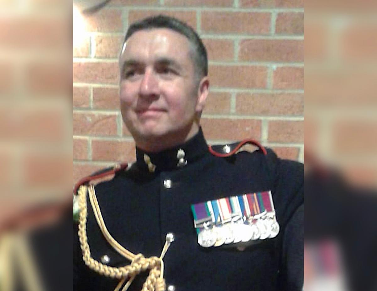 Sergeant Jamie Doyle took his own life after 22 years of service. (Courtesy of <a href="https://veteransintologistics.org.uk/">Veterans into Logistics</a>)