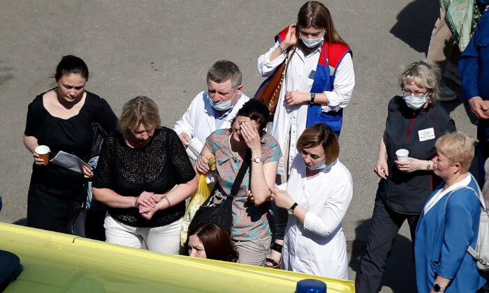 School Shooting in Russia Kills 9 People; Suspect Arrested