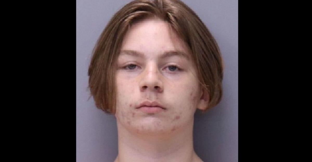 Aiden Fucci, 14, was arrested Monday on suspicion of killing the missing girl. (St. John's County Sheriff's Office)