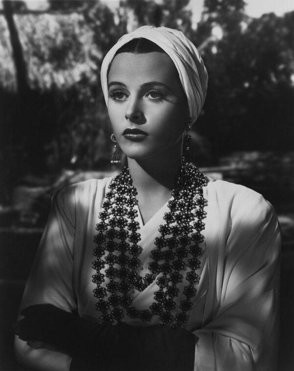 Austrian-born American actress Hedy Lamarr (1913–2000) in Jack Conway's romantic drama "Lady Of The Tropics," 1939. (Archive Photos/Getty Images)