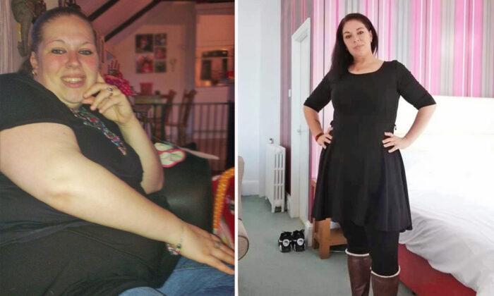 Obese Mom Trying to Fit Into XXL Size Sheds 144lb in 15 Months, Is Now Unrecognizable