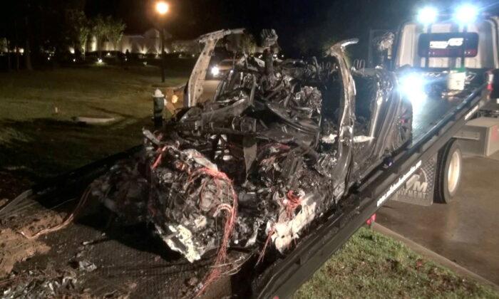Victim of Tesla Crash in Texas Had Alcohol Level Exceeding Legal Limit