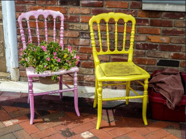 A little creativity, color, and imagination, and you can reuse and upcycle, reducing overall trash. (J Wells/Flickr)