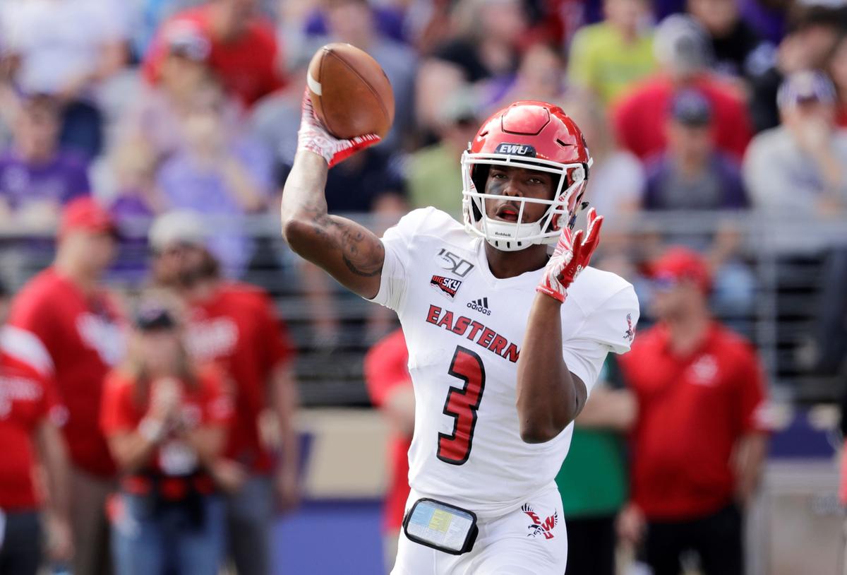 EWU QB Eric Barriere Highlights AP FCS All-America Team