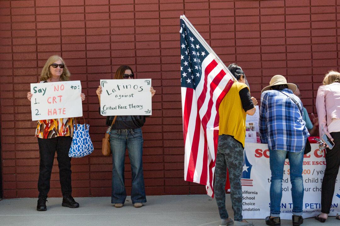 Protesters Speak Out Against School District’s ‘Social Justice Standards’