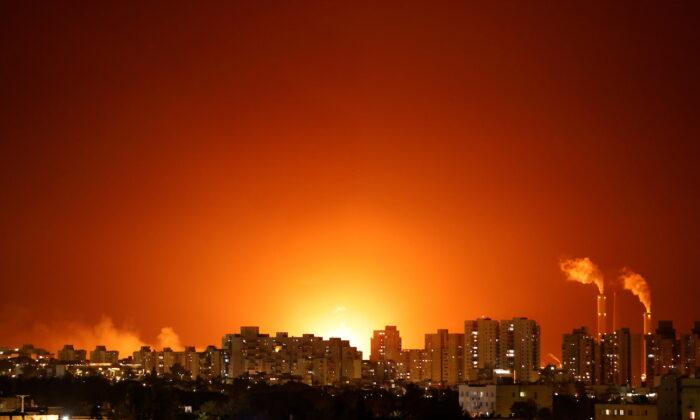 Dozens Dead as Hamas, Israel Escalate Aerial Bombardments