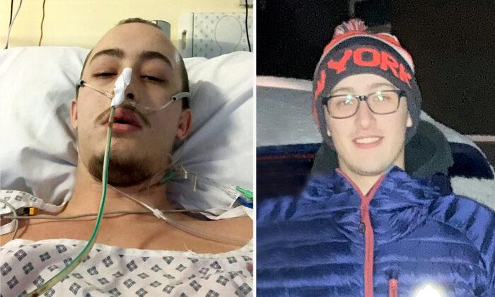 Man Whose Family Was Told to Say Goodbye to Him After He Had an Ultra-Rare Cancer Recovers