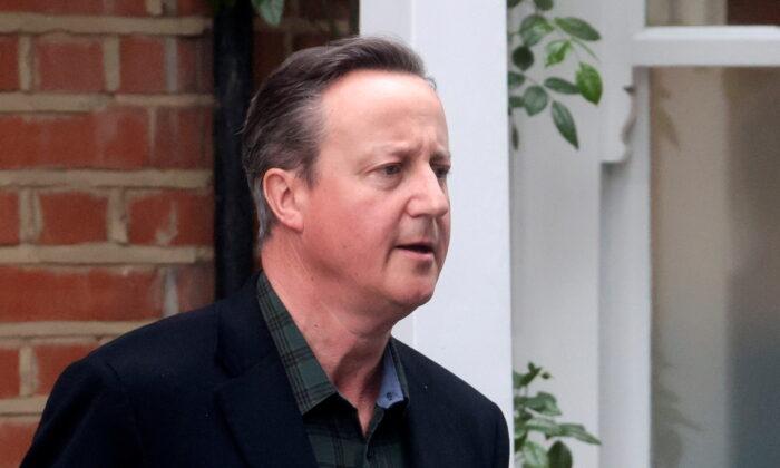 David Cameron ‘Made More Than £7 Million’ From Greensill Capital