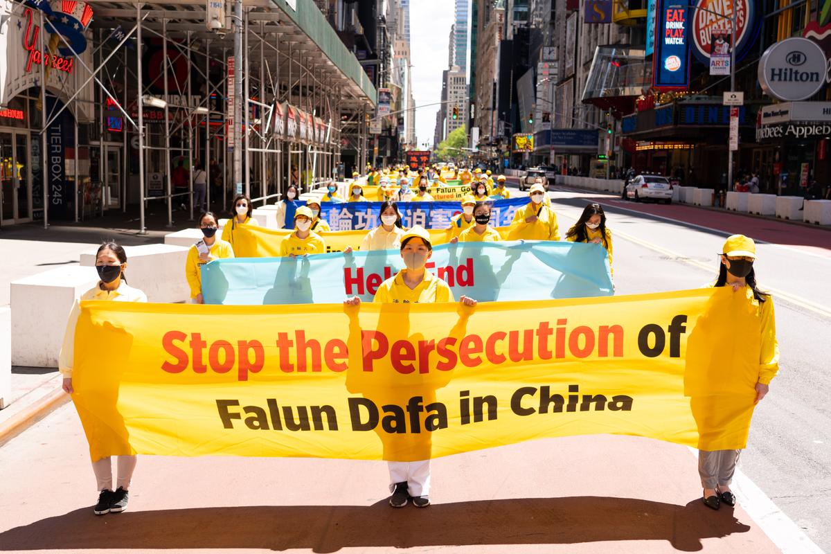 Infographic: Beijing’s 22-Year-Long Persecution of Falun Gong