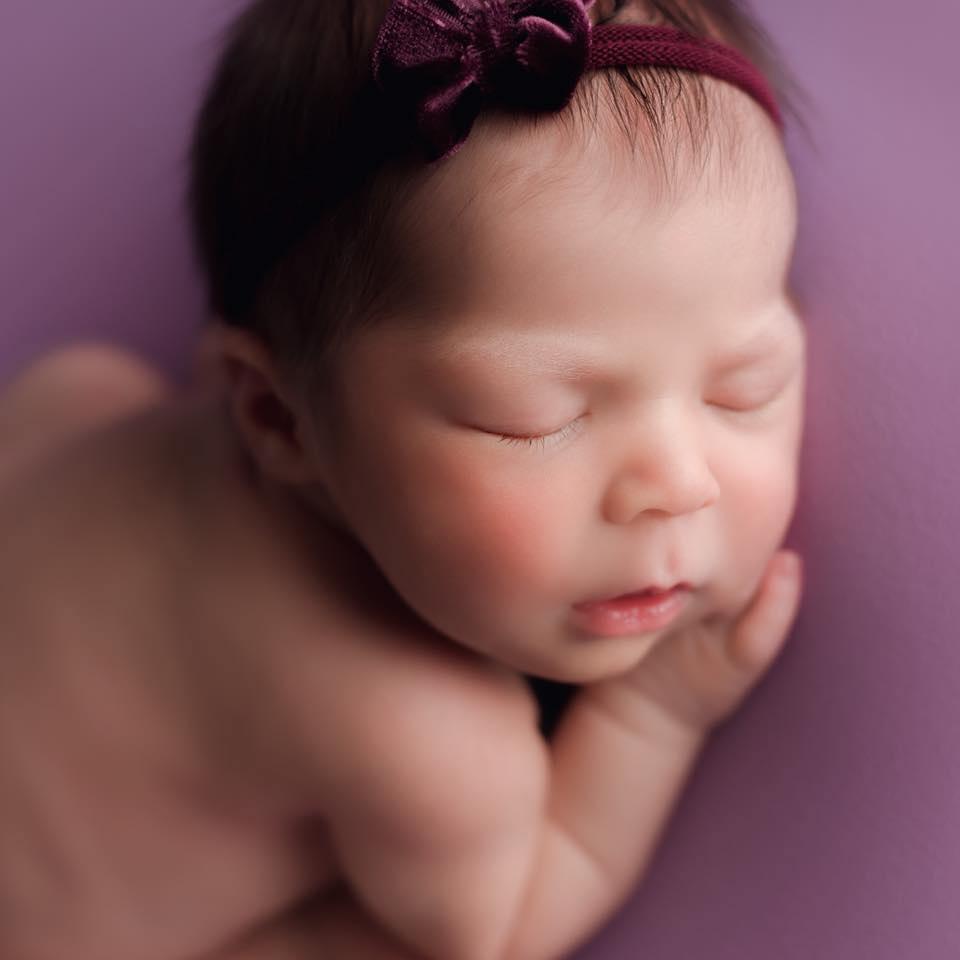 Baby Olivia. (Courtesy of <a href="https://www.facebook.com/jodi.sohn">Jodi Schleicher</a>)